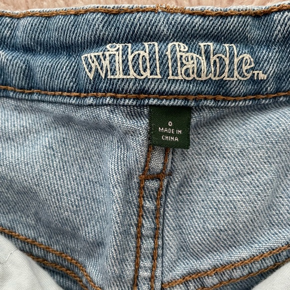 High Waisted Denim Shorts - Picture 3 of 6